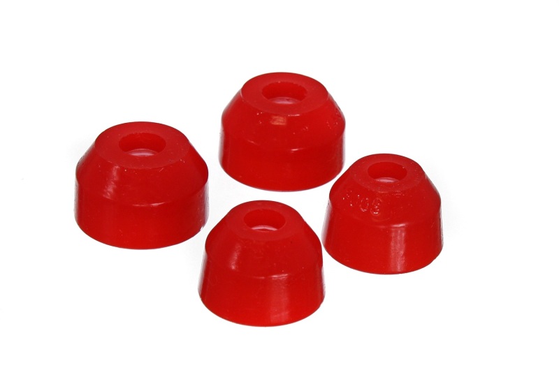 Acura Integra Ball Joint Boot Set - Front - Energy Suspension - Hyper-Flex Performance Polyurethane - Red - `90-`01 Acura Integra Ball Joint Boot Set - Front - Energy Suspension - Hyper-Flex Performance Polyurethane - Red - `90-`01